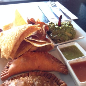 Lucha Tigre - Lunch special: 2 empanadas, one side (sake ginger guacamole) and a soda $8.99 - Asian Fusion Near Me - Chapel Hill, North Carolina