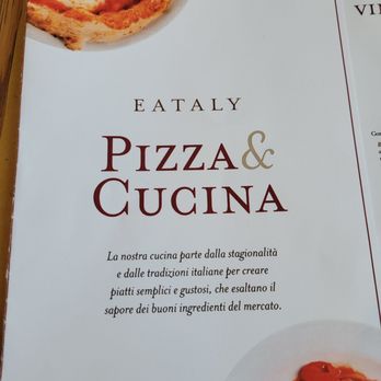 Eataly - Pizza and cucina - Italian Near Me - Genova, GE