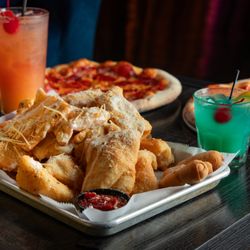 Off The Wall Gamezone - Off The Wall Kendall brings happy hour, food specials, arcade games, and indoor fun together. Stop by for $5.95 bites like tenders, tequeños