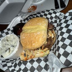 Red Beard Barbecue - Brisket Sammich
