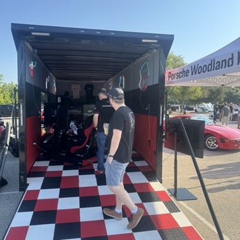 Sim Racing GP - Such a great set up - Game Truck Rental Near Me