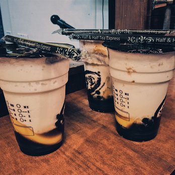Half & Half Tea Express - Summer upgrade promotion! Pay for a small drink and upgrade large. - Coffee & Tea Near Me - Rowland Heights, California