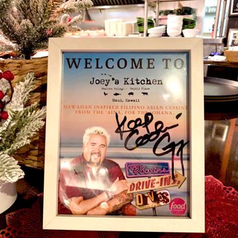 Joey's Kitchen Napili - Guy's been here! - Filipino Near Me - Lahaina, Hawaii Joey's Kitchen Napili - Guy's been here! - Filipino Near Me - Lahaina, Hawaii