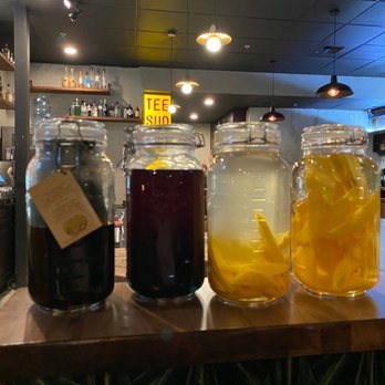 Tee Sud Thai Rustic and Bar - Alcohol infusions in progress! - Bars Near Me - Snohomish, Washington Tee Sud Thai Rustic and Bar - Alcohol infusions in progress! - Bars Near Me - Snohomish, Washington