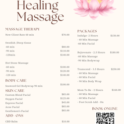 Lotus Healing Massage