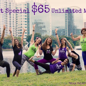 Inspirit Yoga Studio - Attention College & High School Students! We have an unbeatable rate that won't leave you broke! Only $65 for Unlimited YOGA! - Yoga Near Me - Orlando, Florida