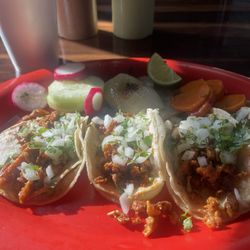 La Fondita - Chicken tacos!!