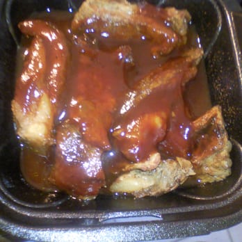 Alabama Que - Porky tips -sandwich size portion.  come with a honey sandwich bun protected with wax paper. - Soul Food Near Me - Cincinnati, Ohio