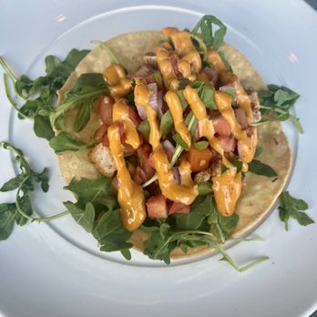 Acova - Ahi tuna tostada, prefer a lil less mayo but very good otherwise - New American Near Me - Denver, Colorado