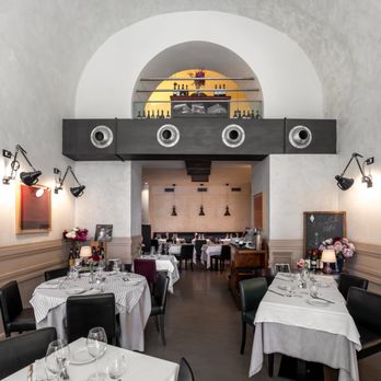 44 Osteria Quarantaquattro - Our restauran inside - Italian Near Me - Rome, RM 44 Osteria Quarantaquattro - Our restauran inside - Italian Near Me - Rome, RM