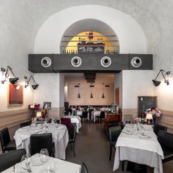 44 Osteria Quarantaquattro - Our restauran inside