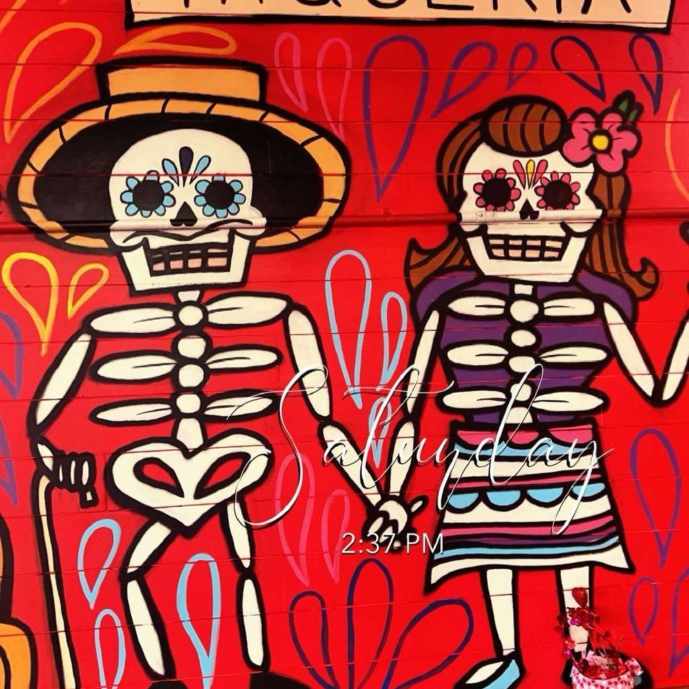 La Chingona - two skeletons holding hands - Mexican Near Me - Seattle, Washington La Chingona - two skeletons holding hands - Mexican Near Me - Seattle, Washington