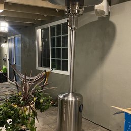 Patio heaters Patio heaters