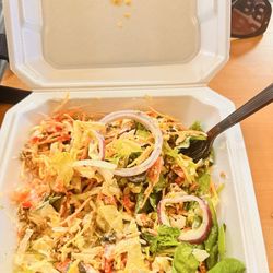 Brico’s Pizza Kitchen - A salad and a Texan Pizza was delicious! Thank you for your hospitality today it was the best! I recommend BRICOs Pizza !!!