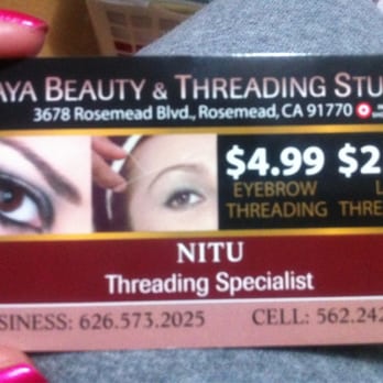 Kay Threading and Beauty Studio - Threading Services Near Me - La Puente, California Kay Threading and Beauty Studio - Threading Services Near Me - La Puente, California