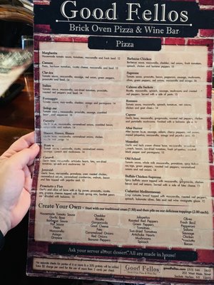 Menu photo 8 Good Fellos Sackets Harbor, NY