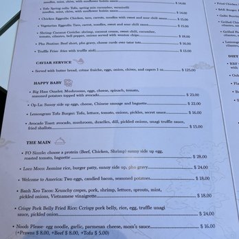 Breaking Dawn Brunch - Menu 1 of 2 - Breakfast & Brunch Near Me - Los Gatos, California