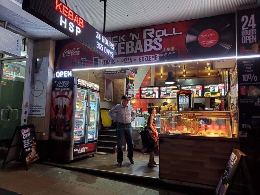 ROCK ‘N ROLL KEBABS Updated June 2024 187 St, Brisbane