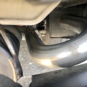 The Muffler Doctor - J-pipe cut, welded, and attached to my exhaust - Body Shops Near Me - Montclair, California The Muffler Doctor - J-pipe cut, welded, and attached to my exhaust - Body Shops Near Me - Montclair, California