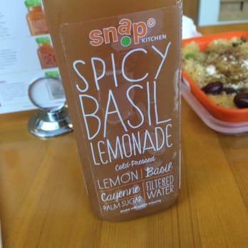 Snap Kitchen - Kirby - Spicy lemonade! - Gluten-Free Near Me - Houston, Texas