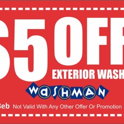 Washman Car Wash - Grand Ave