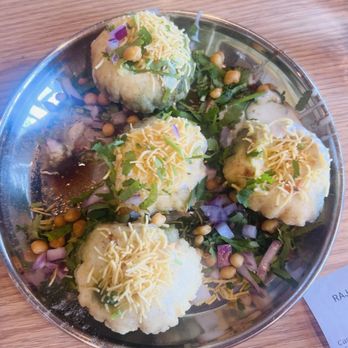 Raj Bhavan - Dahi Puri - Indian Near Me - Houston, Texas Raj Bhavan - Dahi Puri - Indian Near Me - Houston, Texas