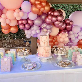 Cupcakes & Company - Our dessert table - Cupcakes Near Me - San Dimas, California Cupcakes & Company - Our dessert table - Cupcakes Near Me - San Dimas, California