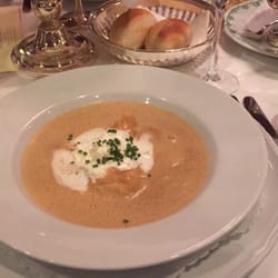 Hotel Bad Eptingen - Lobster Soup with Cognac