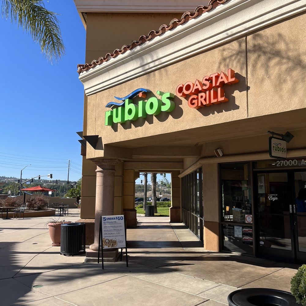 Rubio's Coastal Grill - the outside of the restaurant - Mexican Near Me - Laguna Niguel, California Rubio's Coastal Grill - the outside of the restaurant - Mexican Near Me - Laguna Niguel, California