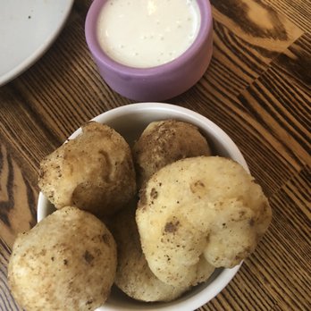 Rich Table - Dried Porcini Doughnuts, Raclette Dinner Bites - New American Near Me - San Francisco, California Rich Table - Dried Porcini Doughnuts, Raclette Dinner Bites - New American Near Me - San Francisco, California