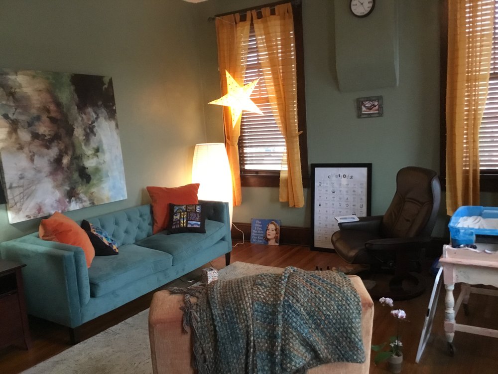 Freeheart Psychotherapy-Jillian Beth Foster  LCSW, LCAS,RYT - grief counselor in Asheville, NC