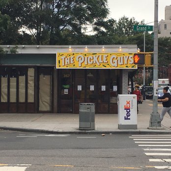 Pickle Guys - Outside - Specialty Food Near Me - New York, New York