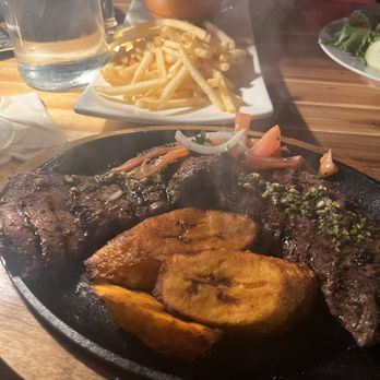 Sazon Y Pilon Kitchen & Bar - Churrasco w/ Maduros - Latin American Near Me - New City, New York