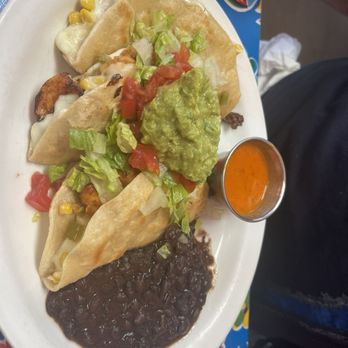 Harry's Roadhouse - Wild Mexican shrimp quesadilla - Breakfast & Brunch Near Me - Santa Fe, New Mexico
