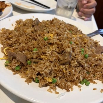 Panda Inn - Beef Fried Rice - Chinese Near Me - La Palma, California