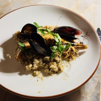 La Zozzona - Seafood risotto - Italian Near Me - Scottsdale, Arizona La Zozzona - Seafood risotto - Italian Near Me - Scottsdale, Arizona
