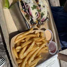 Black Bean Tacos