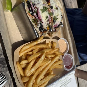 The Surf Block Island - Black Bean Tacos - American Near Me - New Shoreham, Rhode Island