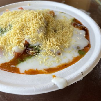 Chaat 'N' Dosa Indian Cafe - Aloo Tikki Chaat - Indian Near Me - Plano, Texas
