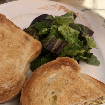 Parc - Lunch Curry Chicken Salad Sandwich. - French Near Me - Philadelphia, Pennsylvania Parc - Lunch Curry Chicken Salad Sandwich. - French Near Me - Philadelphia, Pennsylvania