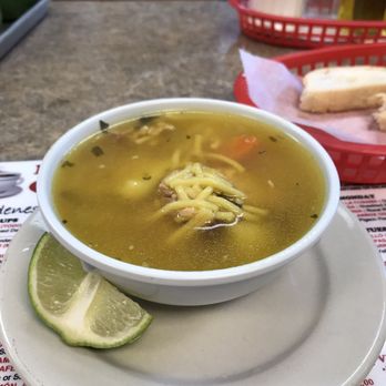La Famosa Cafeteria - Sopa de pollo - Cuban Near Me - Miami, Florida La Famosa Cafeteria - Sopa de pollo - Cuban Near Me - Miami, Florida