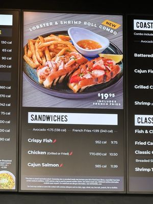 Menu photo 2 California Fish Grill Brea, CA Menu photo 2 California Fish Grill Brea, CA