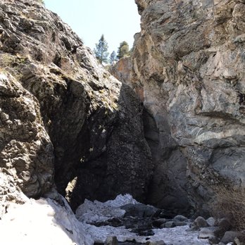 Zapata Falls - Hiking Near Me - Alamosa, Colorado