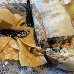 Chicken GRILLED BURRITO Chicken GRILLED BURRITO