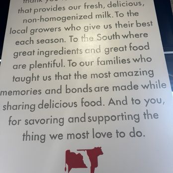 Southern Craft Creamery - Coffee & Tea Near Me - Marianna, Florida