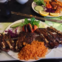 Kurdernes Hus - Ribs kabob