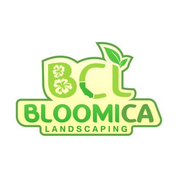 Bloomica Landscaping - the logo for bloomica landscaping - Landscaping Near Me - Copperopolis, California