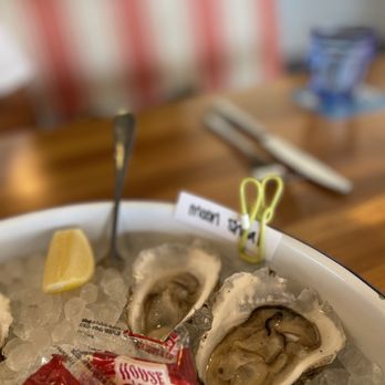 Garbo’s - Moon Shoal Oysters - Seafood Near Me - Austin, Texas