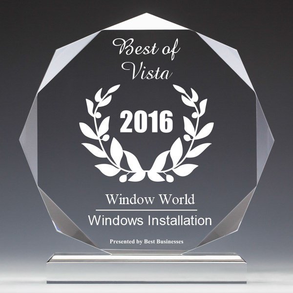 Slide of Window World - San Diego