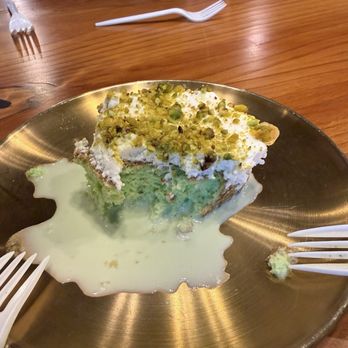 Sanaa Cafe - Dessert. Don't know the name of it. It wasn't bad. - Cafes Near Me - Oakland, California Sanaa Cafe - Dessert. Don't know the name of it. It wasn't bad. - Cafes Near Me - Oakland, California